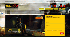 Desktop Screenshot of animationkolkata.com